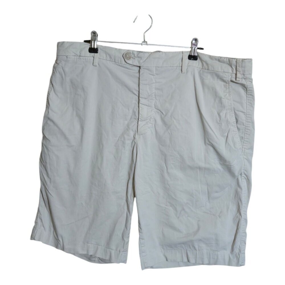 Scott Barber Short Mens 38  Chino Cotton Made in Italy 9" Golf Athleisure Preppy